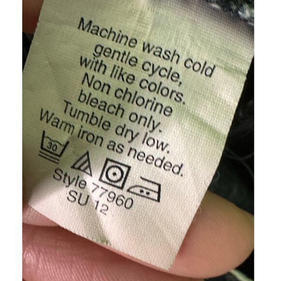 J.Crew blue chambray pleated shorts size 6 - Picture 5 of 10